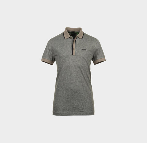 Polo Shirt Regular fit de algodón con stretch Paddy 4