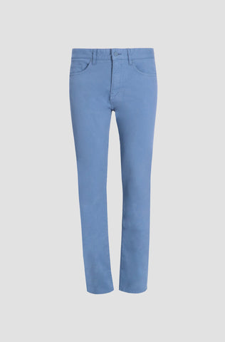Pantalón BOSS slim fit de algodón elástico