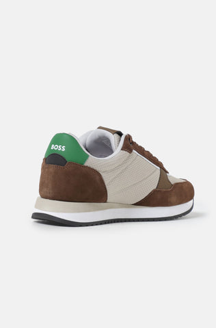 Tenis Boss Kai Runner Suede Mixto