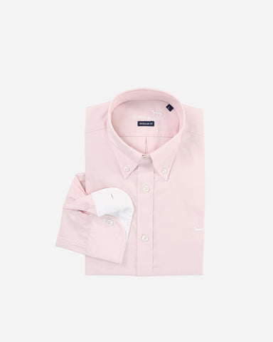 Camisa Harmont & Blaine de Algodón Estructurado Rosa