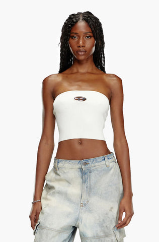 Top Diesel con Placa de Logotipo en metal Slim Fit m-clarksvillex