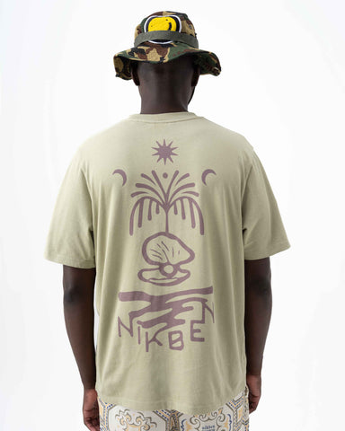 T-Shirt Nikben Surf Club Box Fit Para Hombre