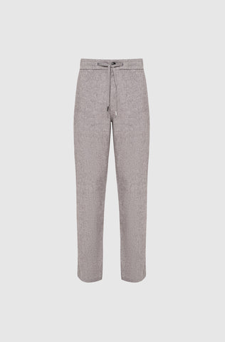 Pantalón BOSS lino con stretch regular fit cómodo