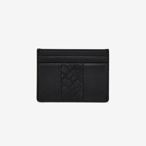 Tarjetero BOSS en piel