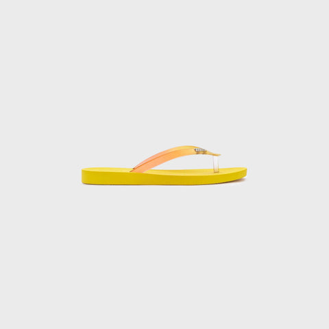 Sandalias Melissa Sun Venice Tipo Calipsos en Goma - Amarillo