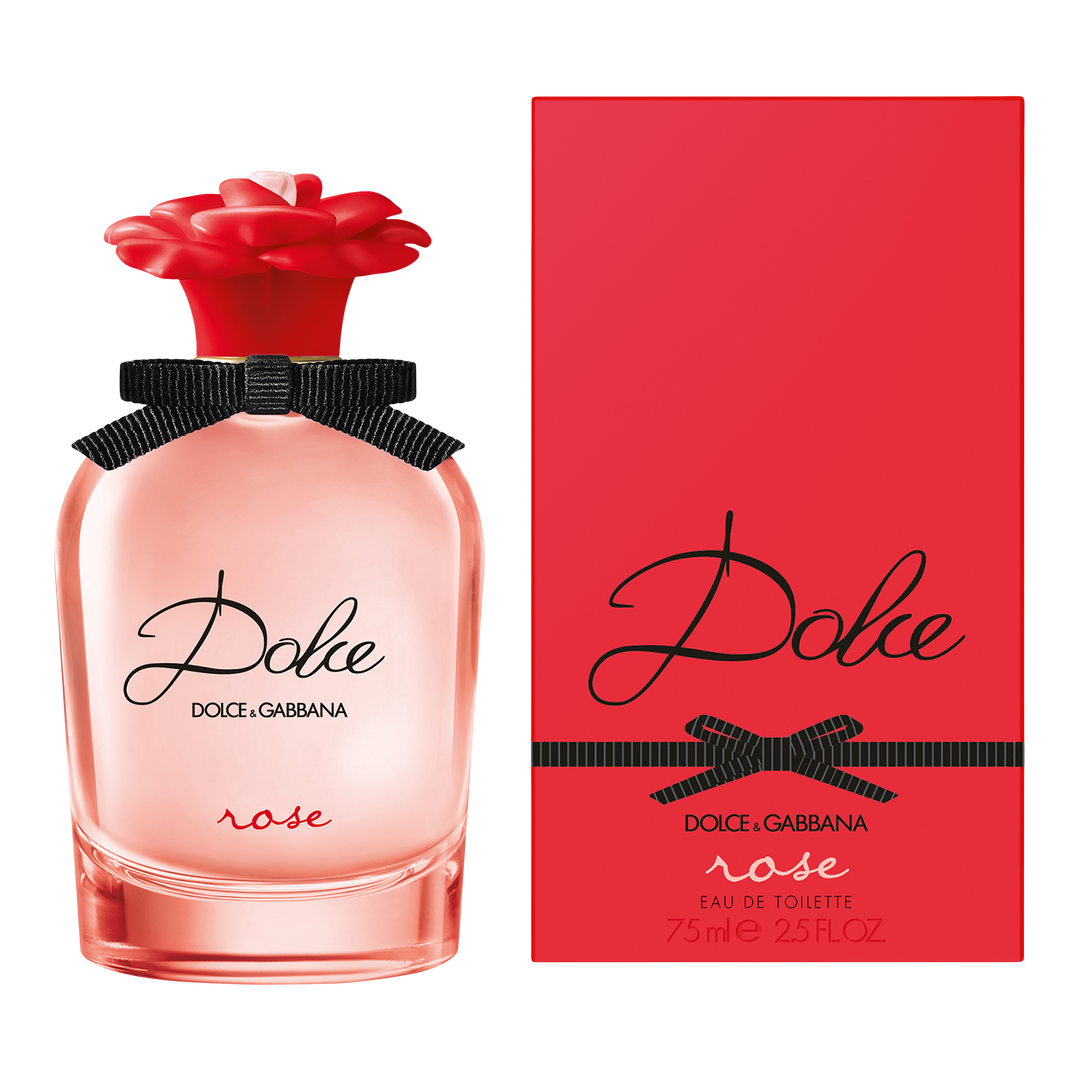 Perfume Dolce & Gabbana Dolce Rose Eau de Toilette 2.5 oz - Para Mujer