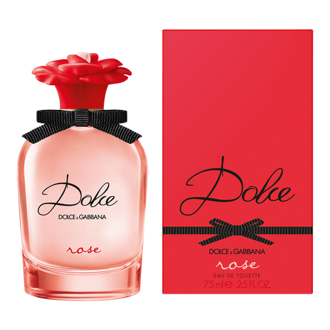Perfume Dolce & Gabbana Dolce Rose Eau de Toilette 2.5 oz - Para Mujer