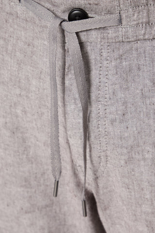 Pantalón BOSS lino con stretch regular fit cómodo