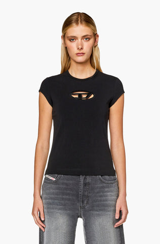 T-Shirt Diesel Para Mujer Slim fit t-angie