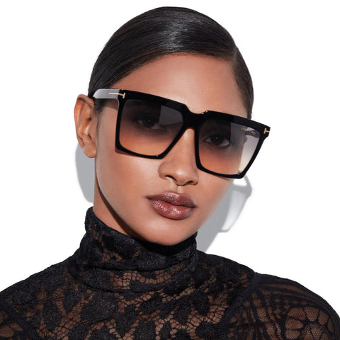 GAFAS DE SOL TOM FORD SABRINA OVERSIZED PARA DAMAS
