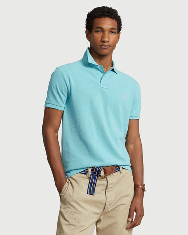 Polo Shirt POLO Ralph Laure The Iconic Mesh Custom Slim Fit