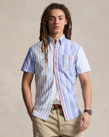 Camisa POLO Ralph Lauren Classic Fit Oxford Fun Shirt Manga Corta