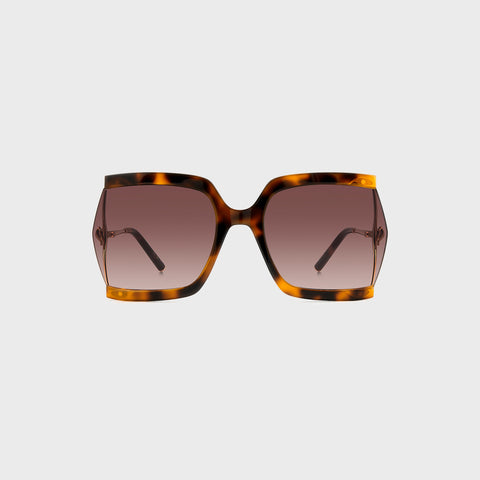 Gafa De Sol Carolina Herrera Rectangulares Con Adorno De Lazos Para Mujer 0216/G/S