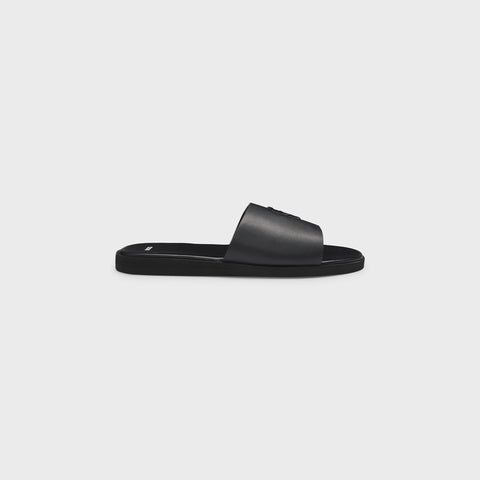 Sandalias BOSS de piel sintética con monograma de doble B