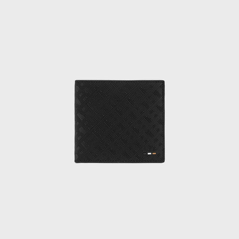 Billetera BOSS en Piel Italiana Con detalle en Relieve