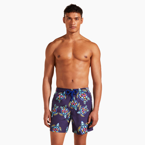 Traje De Baño Vilebrequin Con Stretch Tortugas Vendôme