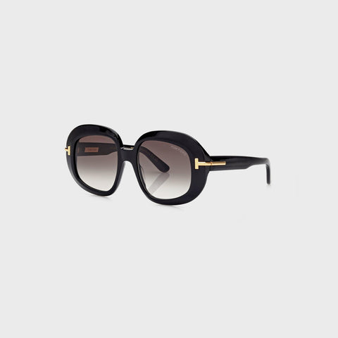 GAFAS DE SOL TOM FORD ICON ROUND OVERSIZED PARA DAMAS