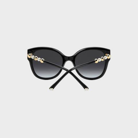 Gafa De Sol Carolina Herrera Cat Eye Con detalles de perlas