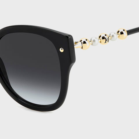 Gafa De Sol Carolina Herrera Cat Eye Con detalles de perlas