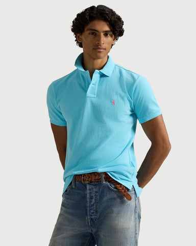 Polo Shirt POLO Ralph Laure The Iconic Mesh Custom Slim Fit