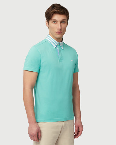 Polo Shirt Harmont & Blaine Vietri Con Cuello a Rayas Regular Fit