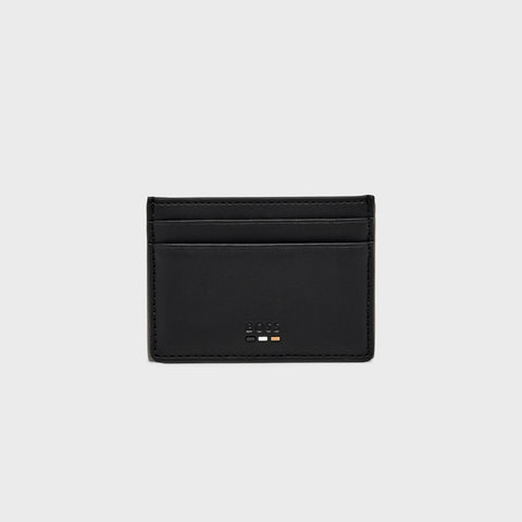 Tarjetero BOSS en piel
