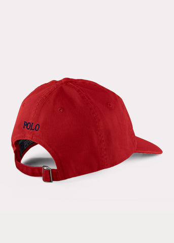 Gorra Polo Ralph Lauren Clasica Con Pony Bordado