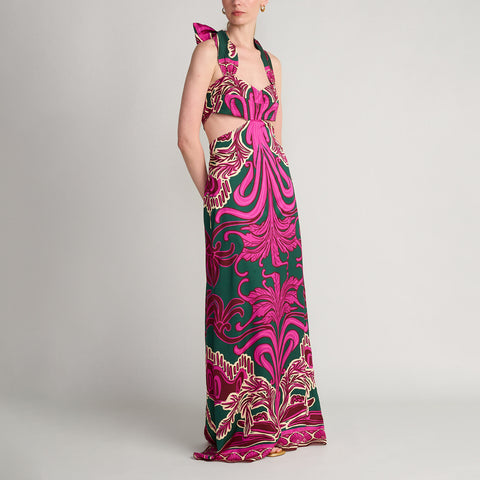 Vestido Maxi Catalan Eugenia Fernández