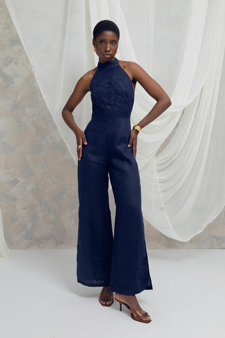 Jumpsuit Ayla en Lino Natural