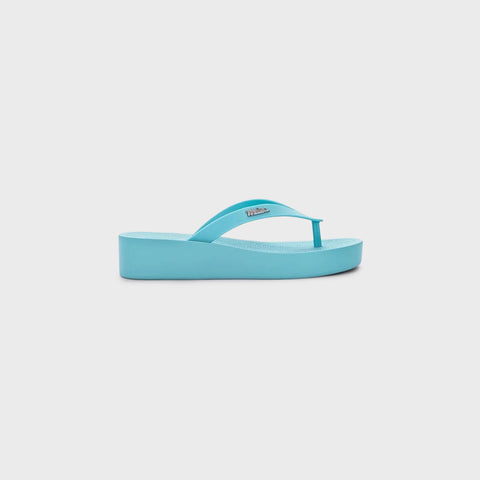 Sandalias Melissa Sun Venice Plataforma en Goma Para Mujer - Azul