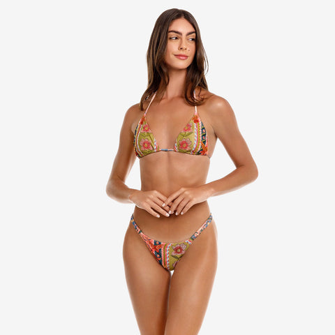 Set de Bikini Agua Bendita Lolita & Jude Fiore Bordados Artesanales