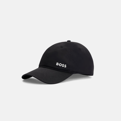 Gorra BOSS anti desgarros con logo, seis paneles