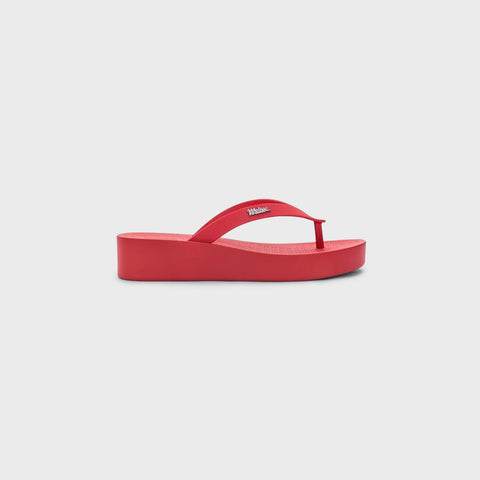 Sandalias Melissa Con plataforma En Goma Sun Venice - Rojo