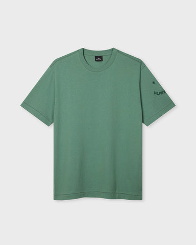 T-Shirt Ps Paul Smith Organic Cotton Bordados en Manga Relax Fit