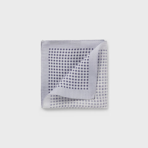 Pañuelo de bolsillo BOSS BY BECKHAM de lino y algodón