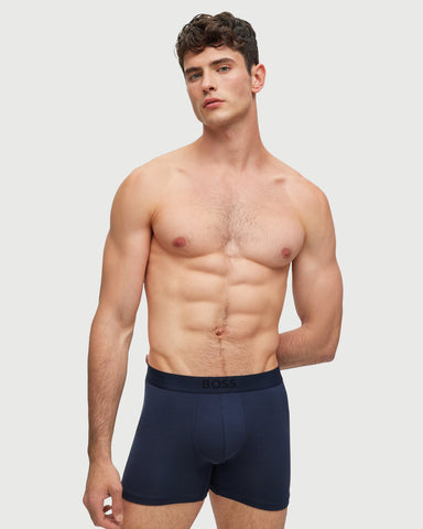 Paquete de dos Boxer BOSS UltraSoft de algodón elástico Premium