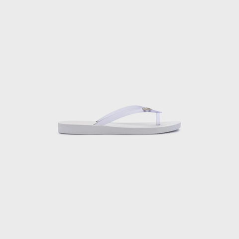 Sandalias Melissa Sun Venice Tipo Calipsos Para Mujer - Blanco