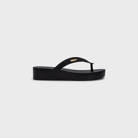 Sandalias Melissa Con plataforma En Goma Sun Venice - Rojo