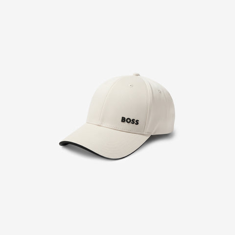 Gorra BOSS en algodón con logotipo