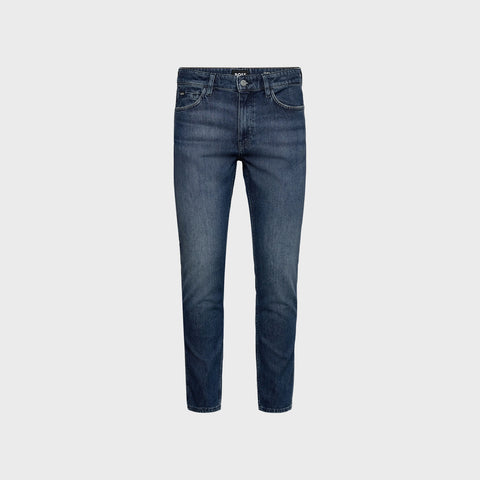 Jeans BOSS Delaware en denim elástico Slim Fit