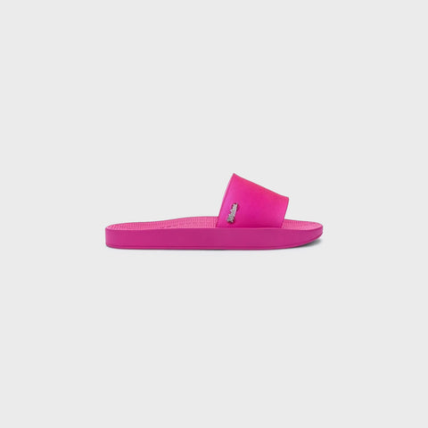 Sandalias Melissa Sun Sunset Tipo Slip on en Goma - Rosado