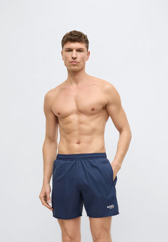 Traje de Baño BOSS Swordfish Hombre Regular Fit Azul Marino