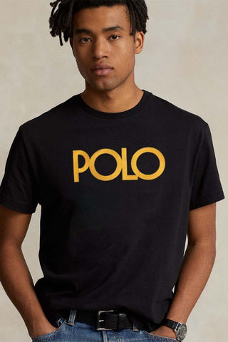 T-Shirt Custom Fit Con Logo Bordado