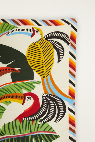 Bufanda Farm Rio Toucan with Foliage con Estampado Tropical – Multicolor