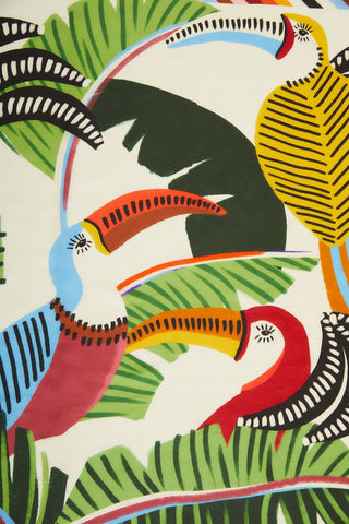 Bufanda Farm Rio Toucan with Foliage con Estampado Tropical – Multicolor