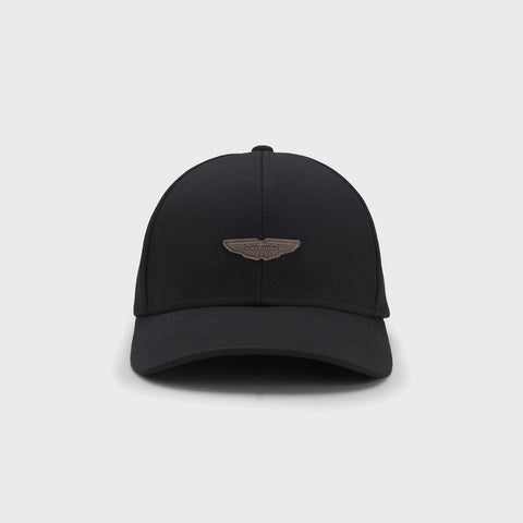 Gorra BOSS x Aston Martin Zed-J_AM de Algodón – Negro