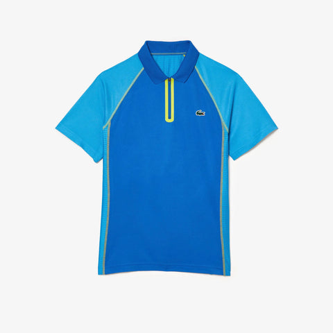 Polo Shirt Lacoste Para Tennis Ultra Dry En Polyester Reciclado Regular Fit