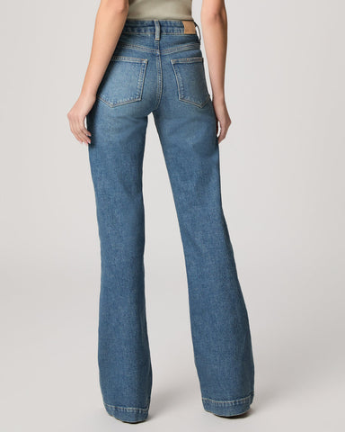 Jeans Paige Leenah W Zip Patch Pockets