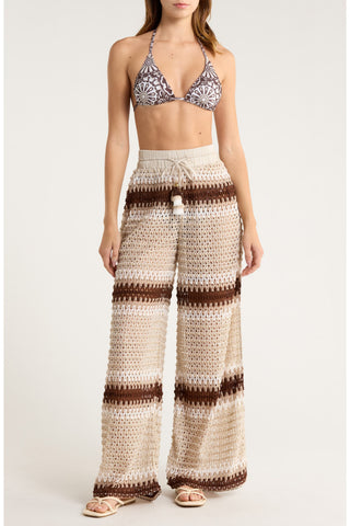 Set de Croché Ramy Brook Naomi y Larsa - Beige