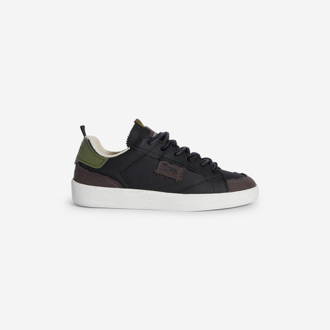 Tenis Harmont and Blaine Eco with Suede Inserts